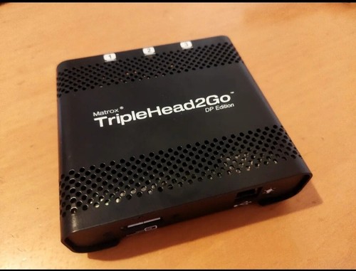 Matrox triplehead2go - matrox,