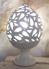 Lampada artistica ceramica