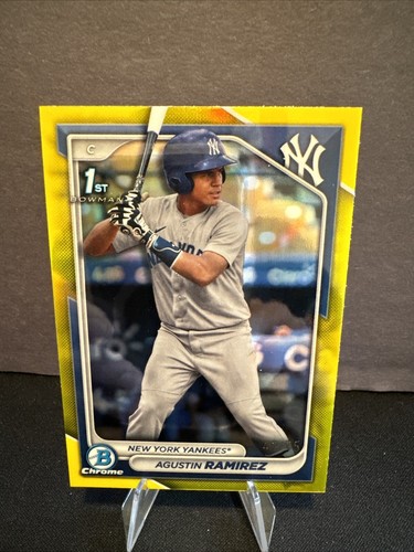2024 bowman agustin ramirez - bowman-agustin,