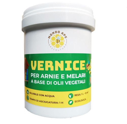 Vernice ecologica per arnie - ecologica,