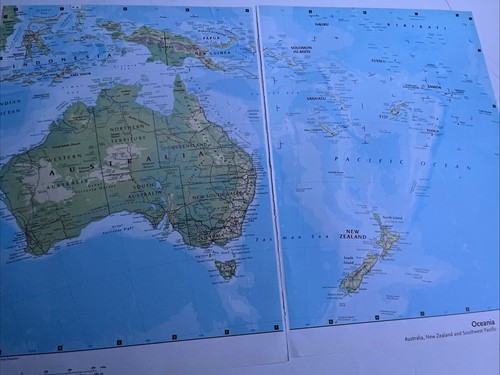2007 mappa dell australia - 2007:,