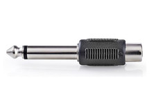Adattatore mono jack m a - jack, 6.35