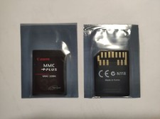 Scheda Canon Memory Card MMC + Plus 32MB NUOVA N118 x 80 6D Mark II 70 60 T7I T6