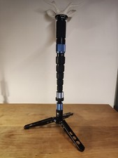 SIRUI P-326S monopiede a 5 sezioni con ampio treppiede e borsa per il trasporto