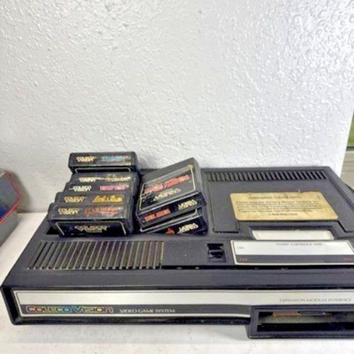 Console colecovision 2400 - colecovision,