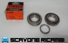 KIT CUSCINETTI RUOTA ANTERIORE INNOCENTI/AUSTIN MINI MINOR-COOPER-MINI 90/120