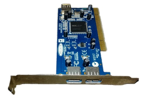 Scheda pci belkin usb - pci,