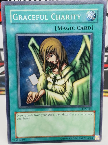 Tcg graceful charity - yu-gi-oh!,