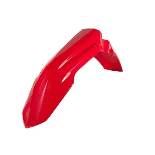 Parafango anteriore rosso - parafango,
