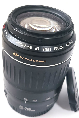 Canon 200 4 5 - ef, 55-200
