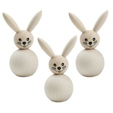  3 Pcs Coniglio Pasquale