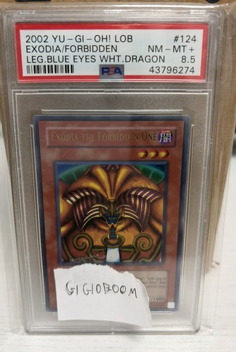 Exodia the forbidden one psa - exodia,