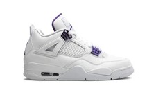 Air Jordan 4 Retro Metallic Purple – dal 35 al 45