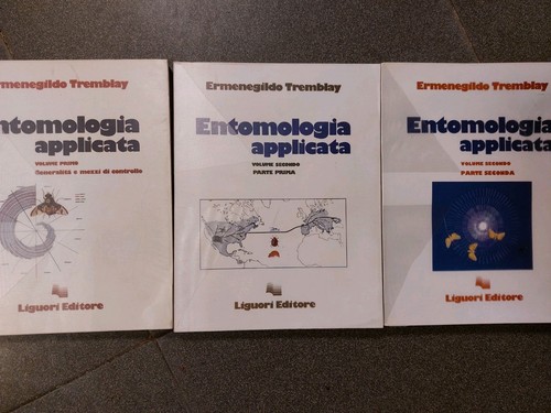 Tremblay entomologia applicata - tremblay,