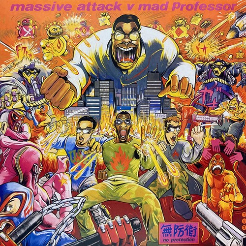 Massive attack mad professor - massive, v