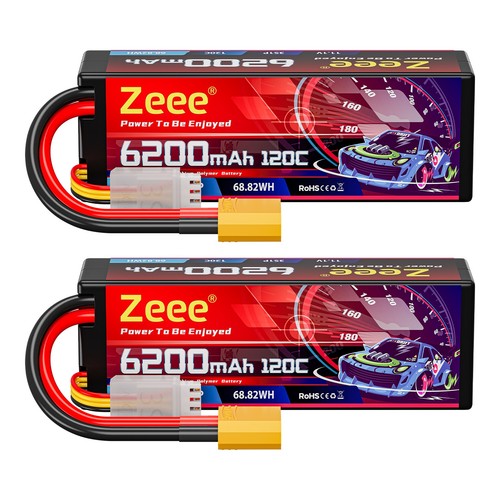 Zeee 1v 6200mah 120c - 3s,