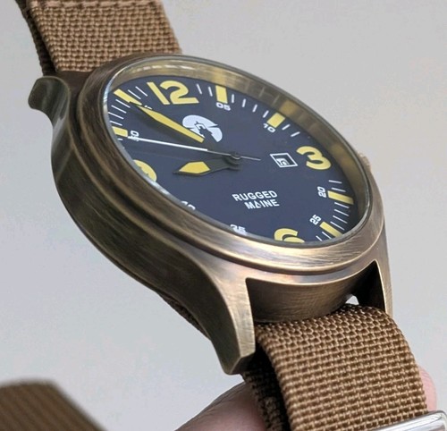 Orologio militare ottone