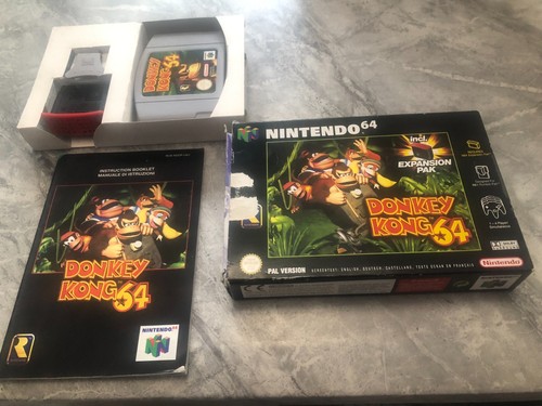 Donkey kong con - donkey, 64