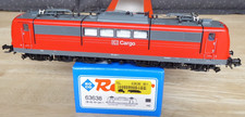 ROCO 63638 H0 Locomotore elettrico Rh 151 041-1 Vk-rosso DB CARGO epoca 5/6 con DSS+luce