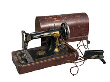 Macchina da cucire Singer 1901