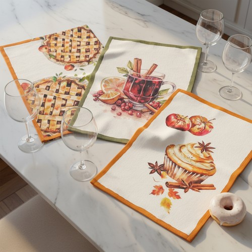 Set strofinacci cucina - 3, da