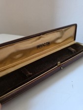 INVICTA Vintage Watch Box Scatola per orologio Uhrenbox 
