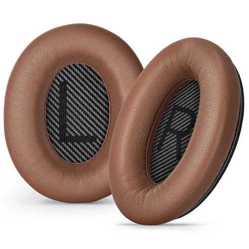 Leather ear pads - leather, for