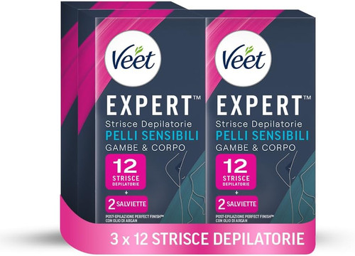 Expert strisce depilatorie - expert,