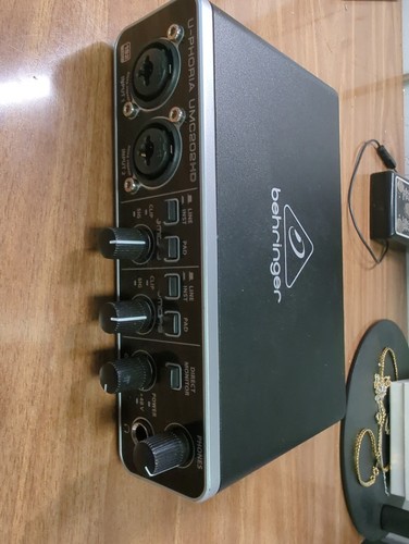 Behringer phoria umc202hd - behringer, u-phoria
