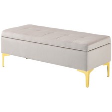 HOMCOM Panca Fondo Letto
