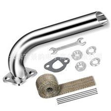 Tubo di Scarico per Predator 196/212cc Honda GX160 GX200 CT200U Go Kart DE**