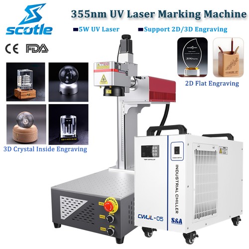 Macchina per marcatura laser