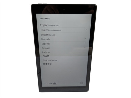 Amazon fire tablet 9a - fire, hd