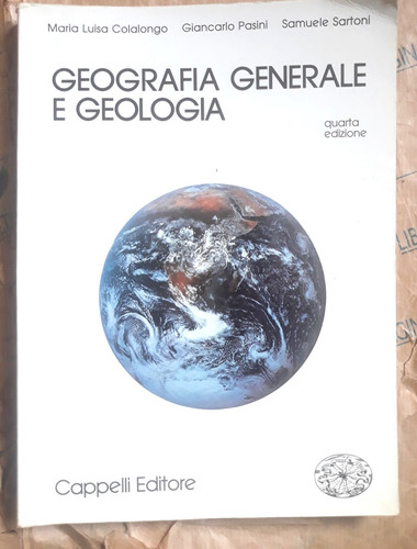 Geografia generale geologia - e,