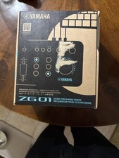 Yamaha ZG01 Mixer Audio per Streaming di Giochi