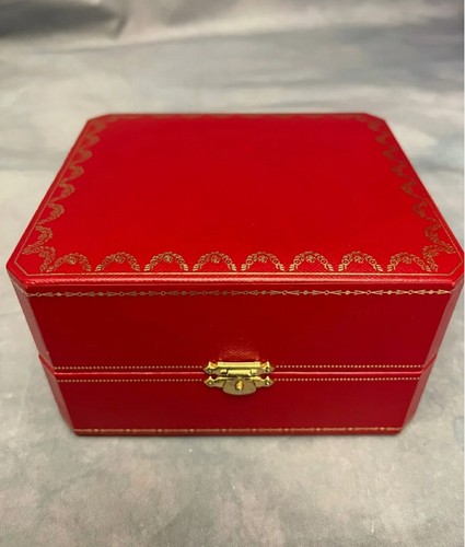 Cartier watch box scatola - watch,