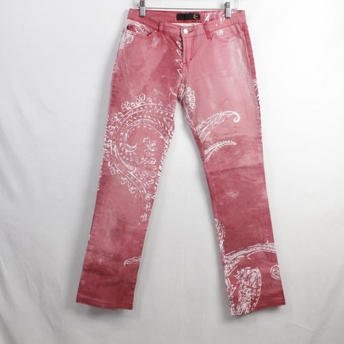 Jeans just cavalli rosa - jeans,