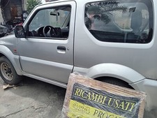 Vari ricambi suzuki jimny 1.3 benzina m13a anno 2005
