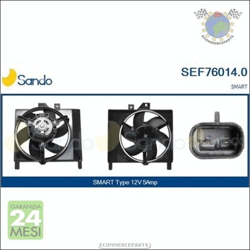 Elettroventola radiatore sando - elettroventola,