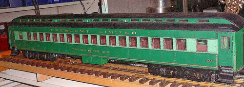 Heavyweight passenger car - us,