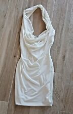 mini abito sexy, abito tubino schiena nuda con fiocco , mini abito bianco 