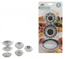 x Formine Per Biscotti 6 Pezzi