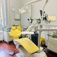 Riunito  odontoiatrico marca Ritter ,poltrona gialla,condizioni buone