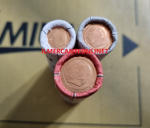 Euro belgio tris rotolino - belgio,
