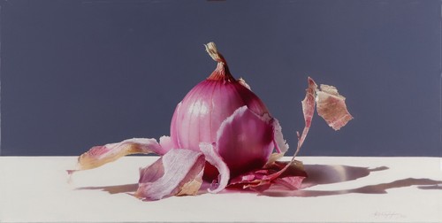 Dipinto olio iperrealista - dipinto,