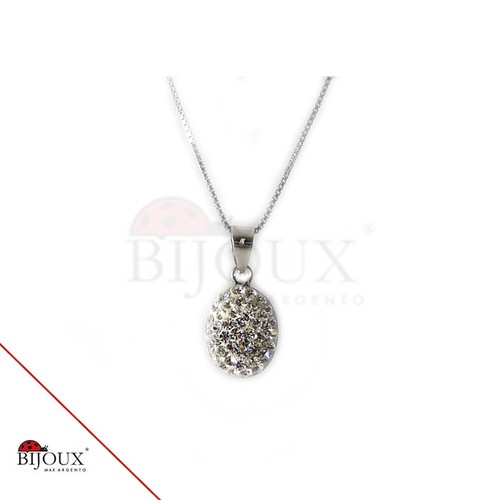 Collana pendente argento 925 - e,