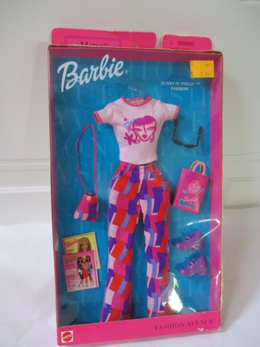 Mattel new barbie fashion ave - barbie,