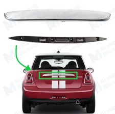 Mini R56 2007 - 2013 Maniglione Interruttore Apertura Cofano Baule Posteriore