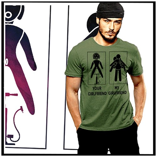 Shirt maglietta manica corta - maglietta,