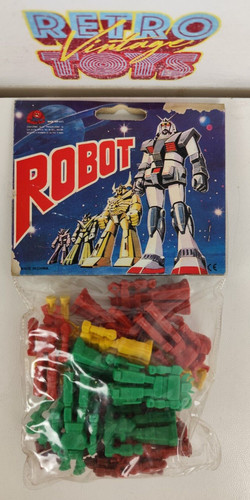 Robot mini figure - mini, litardi